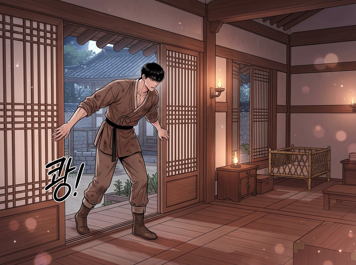 화랑의 아내 - 은퇴하지 못한 남자 19컷