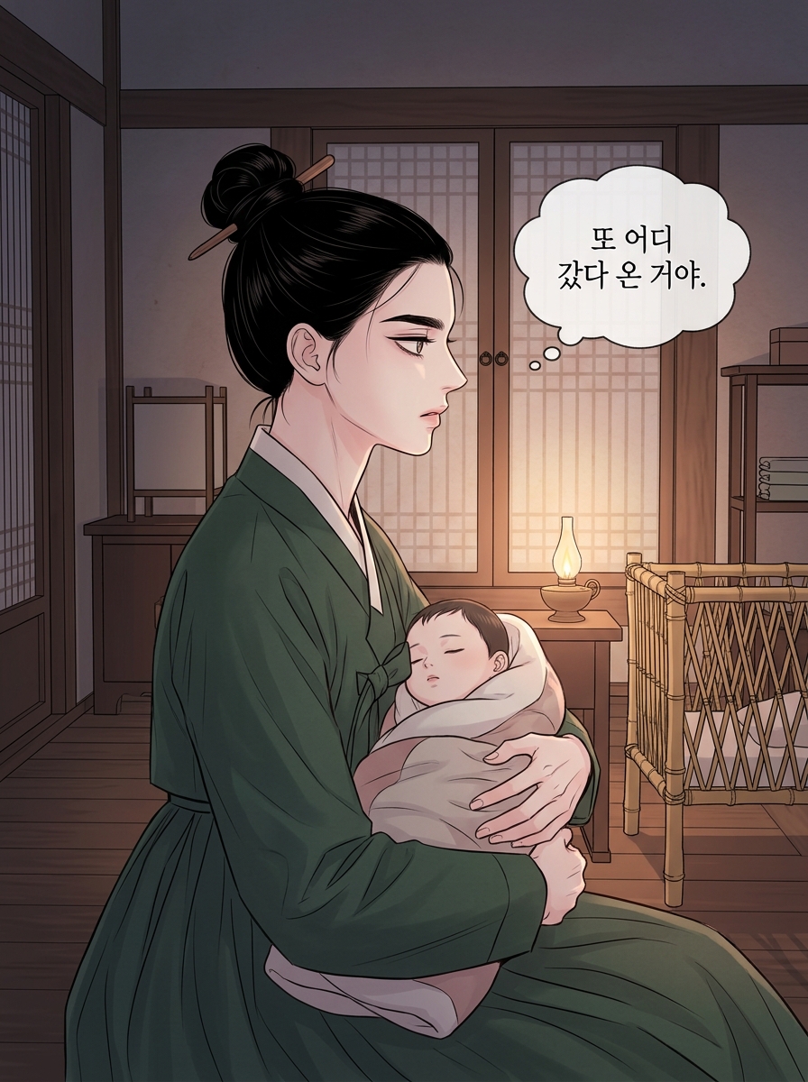 화랑의 아내 - 은퇴하지 못한 남자 20컷