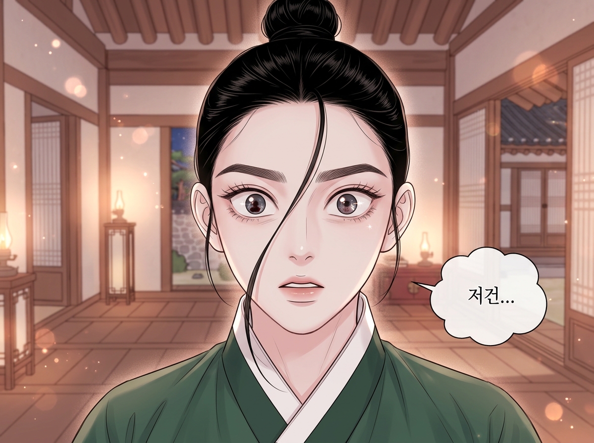 화랑의 아내 - 은퇴하지 못한 남자 22컷