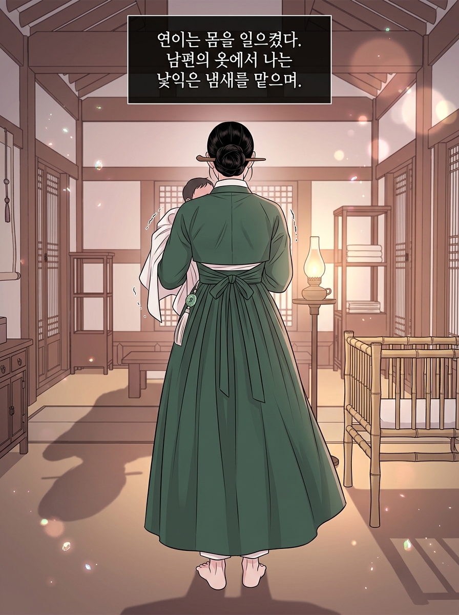 화랑의 아내 - 은퇴하지 못한 남자 23컷