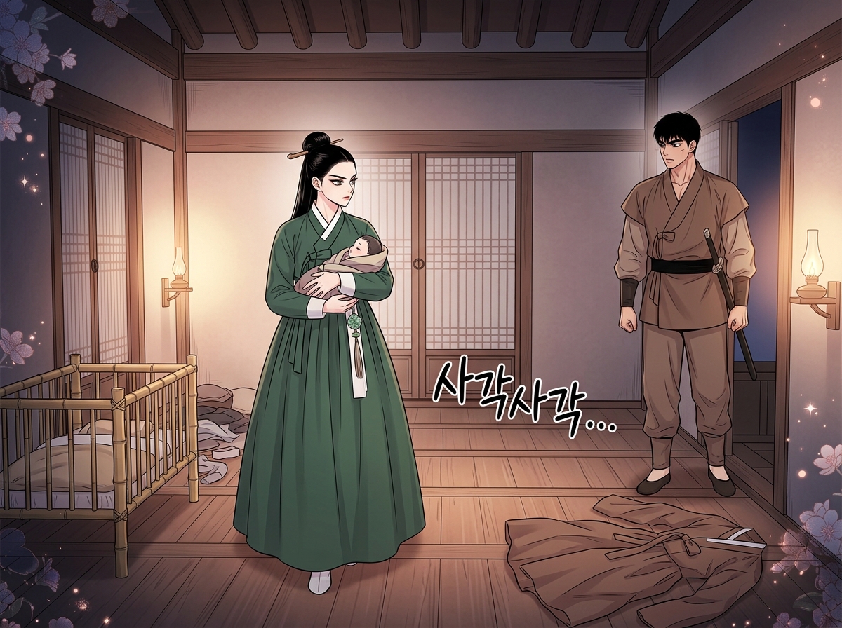 화랑의 아내 - 은퇴하지 못한 남자 24컷