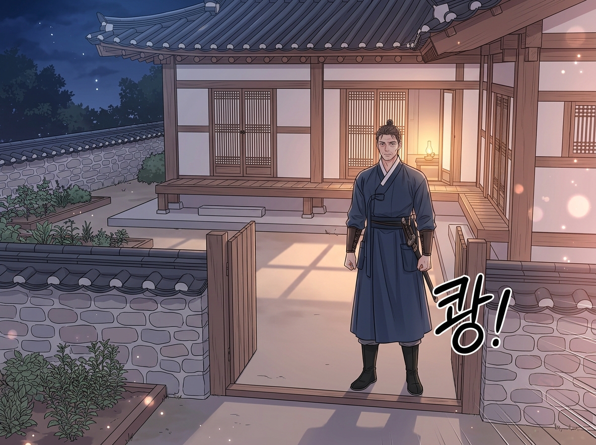 화랑의 아내 - 은퇴하지 못한 남자 29컷