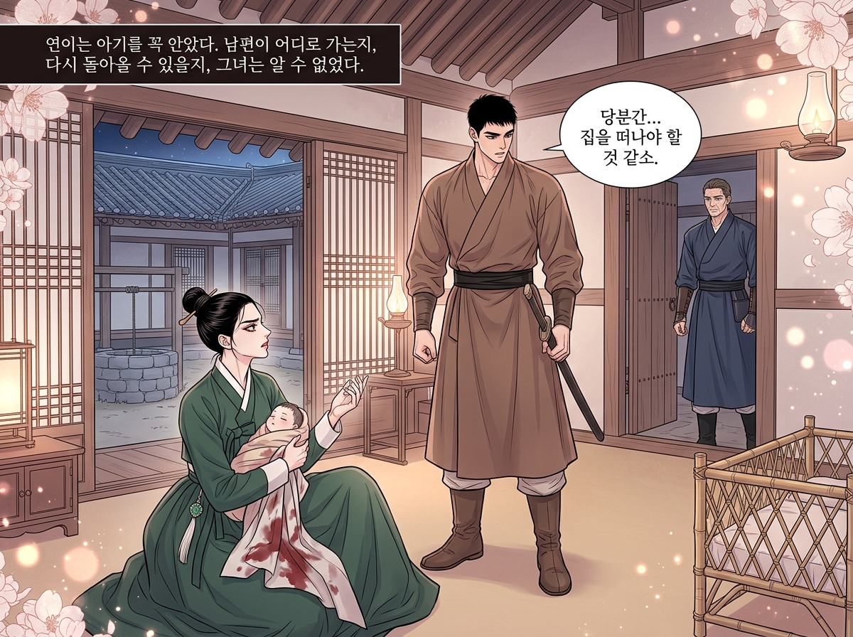 화랑의 아내 - 은퇴하지 못한 남자 30컷