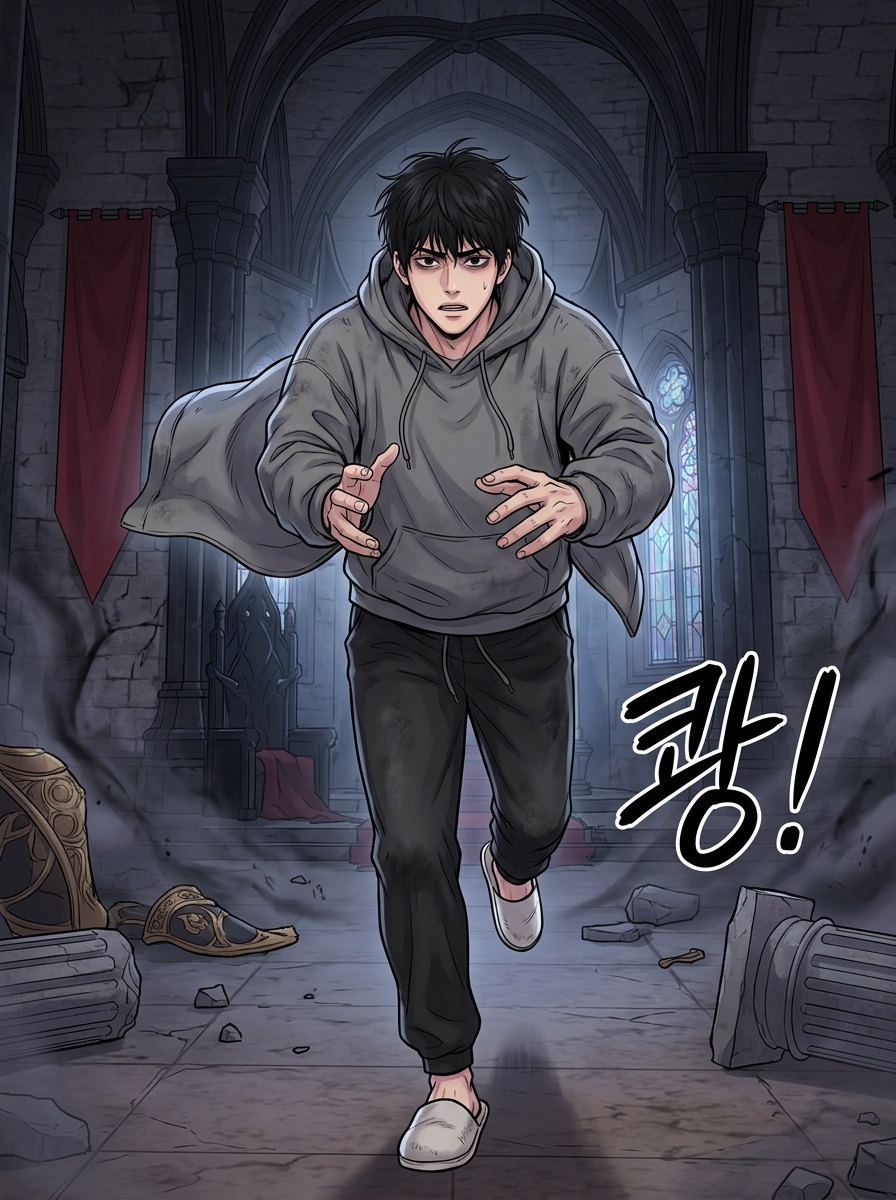 실리네의 진짜 계획 4컷