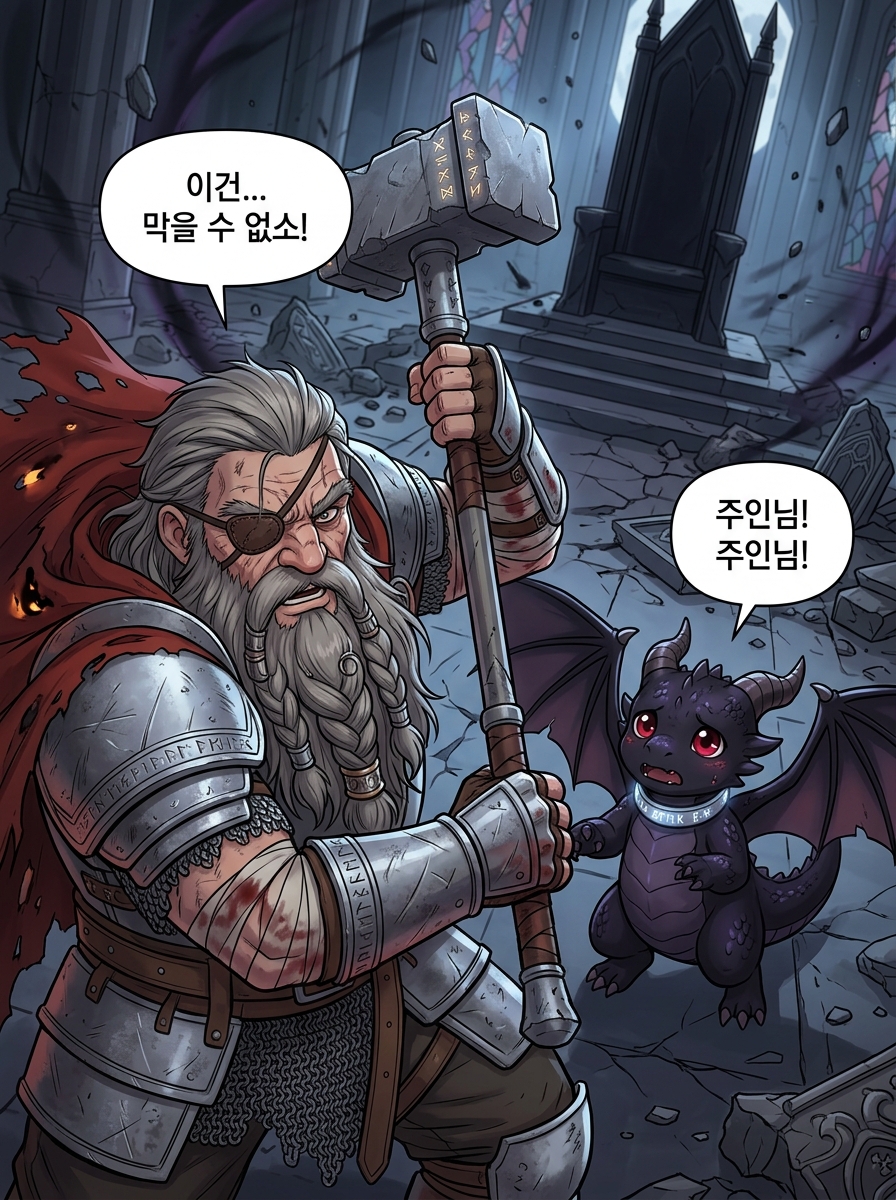 실리네의 진짜 계획 7컷