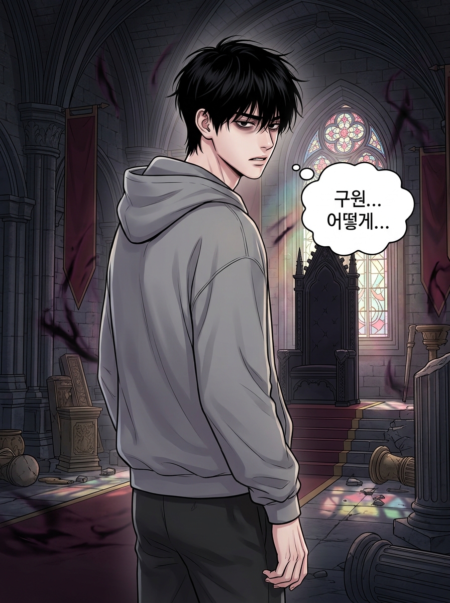 실리네의 진짜 계획 17컷