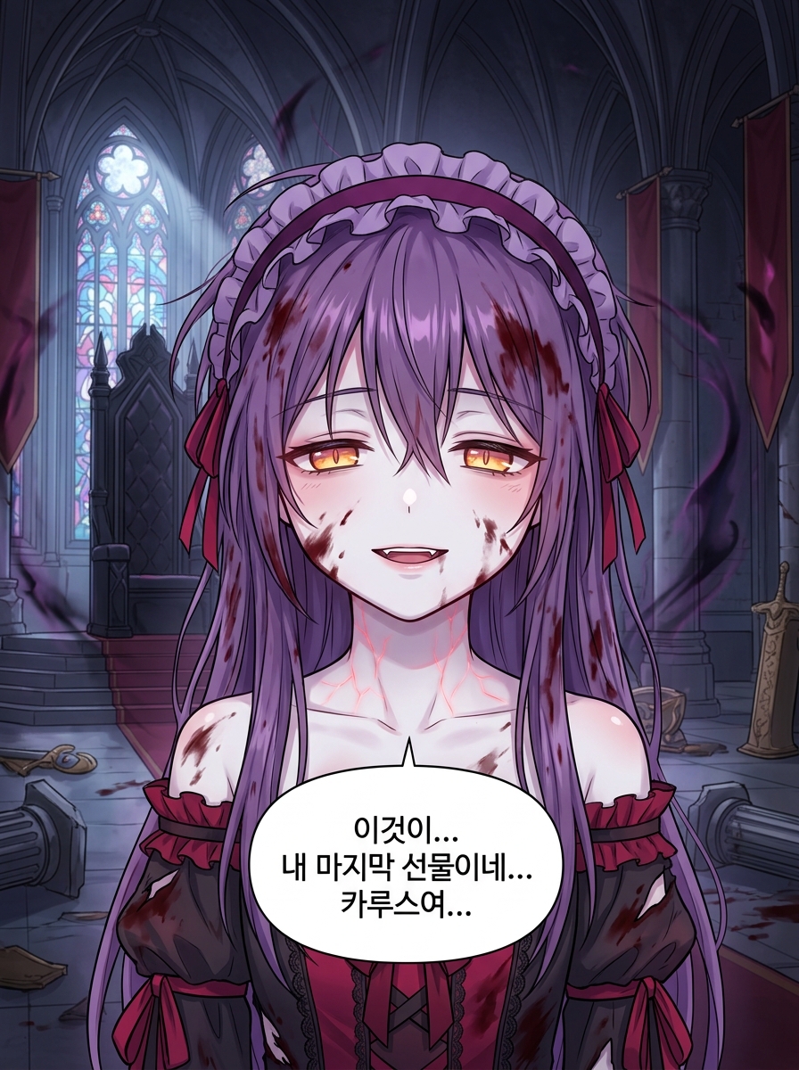 실리네의 진짜 계획 28컷