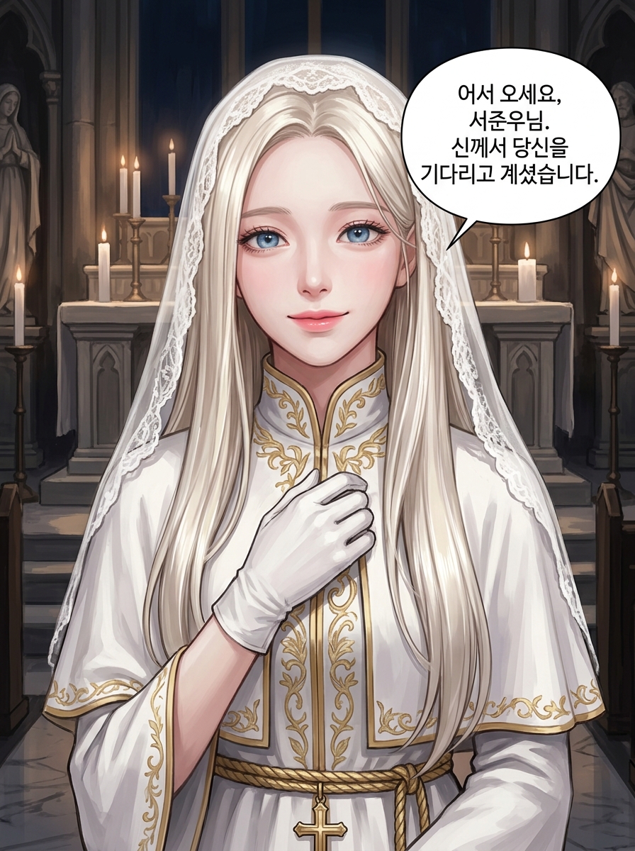 타락한 신앙: 제단 위의 순백 9컷