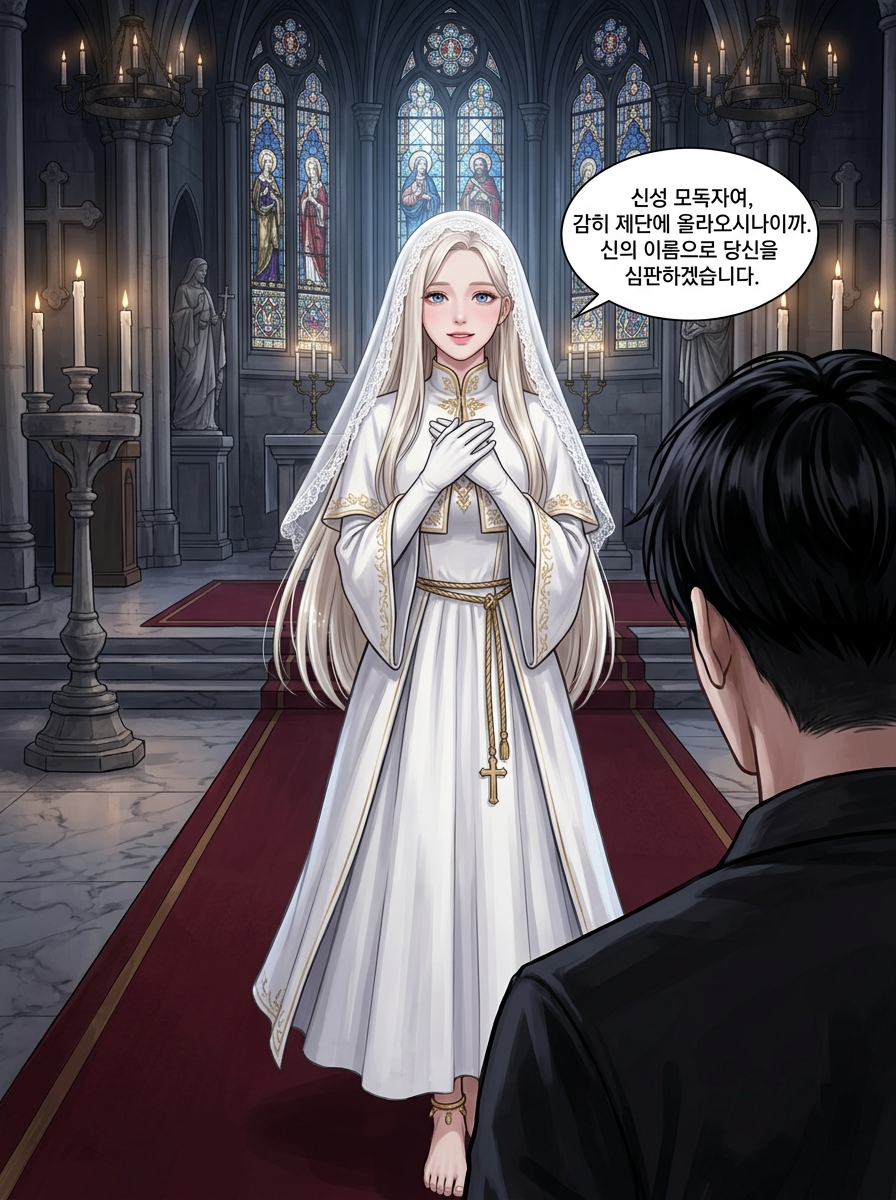 타락한 신앙: 제단 위의 순백 14컷