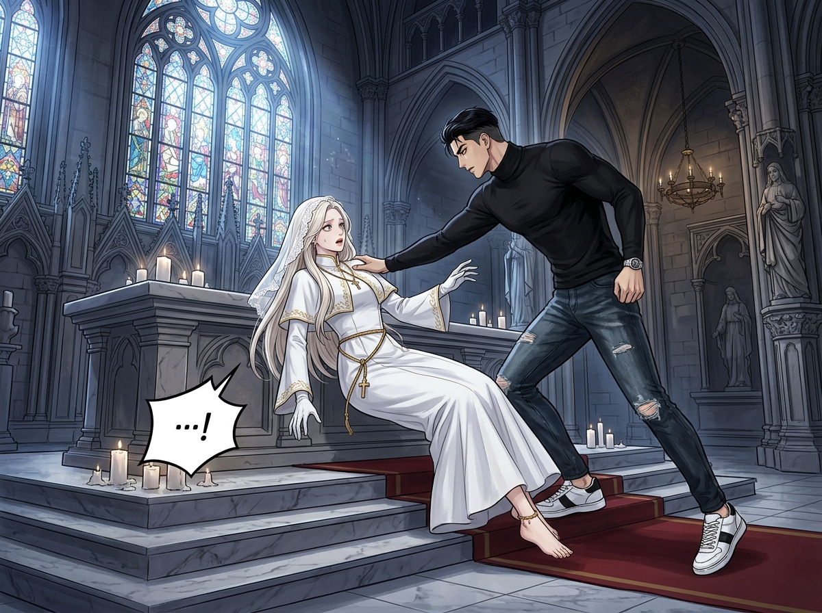 타락한 신앙: 제단 위의 순백 16컷
