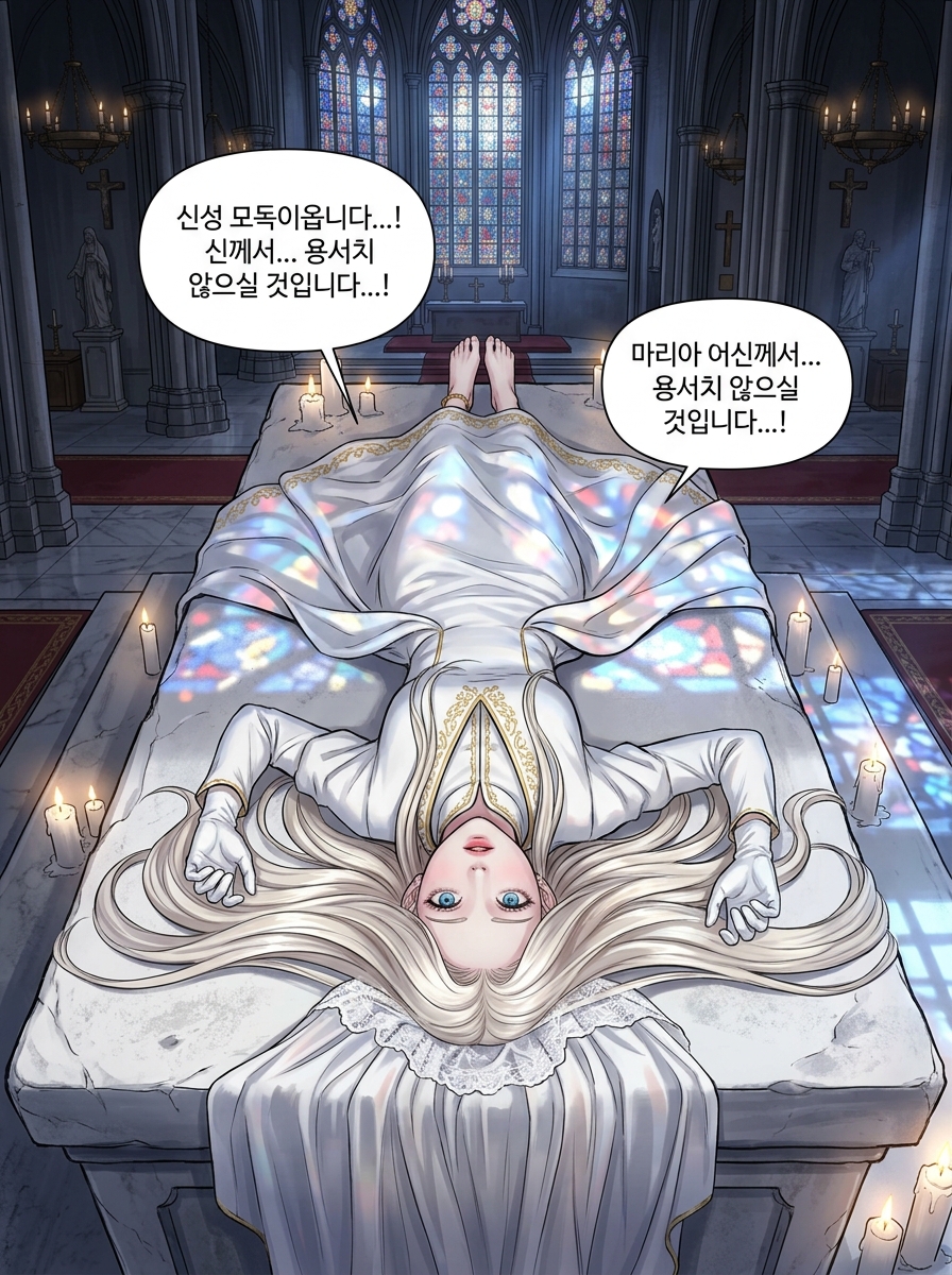 타락한 신앙: 제단 위의 순백 17컷