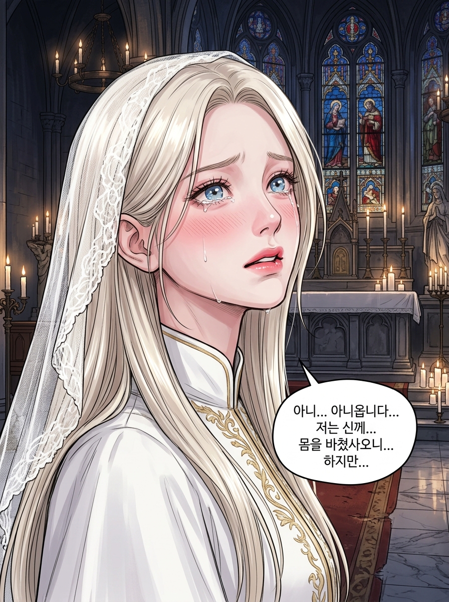 타락한 신앙: 제단 위의 순백 19컷