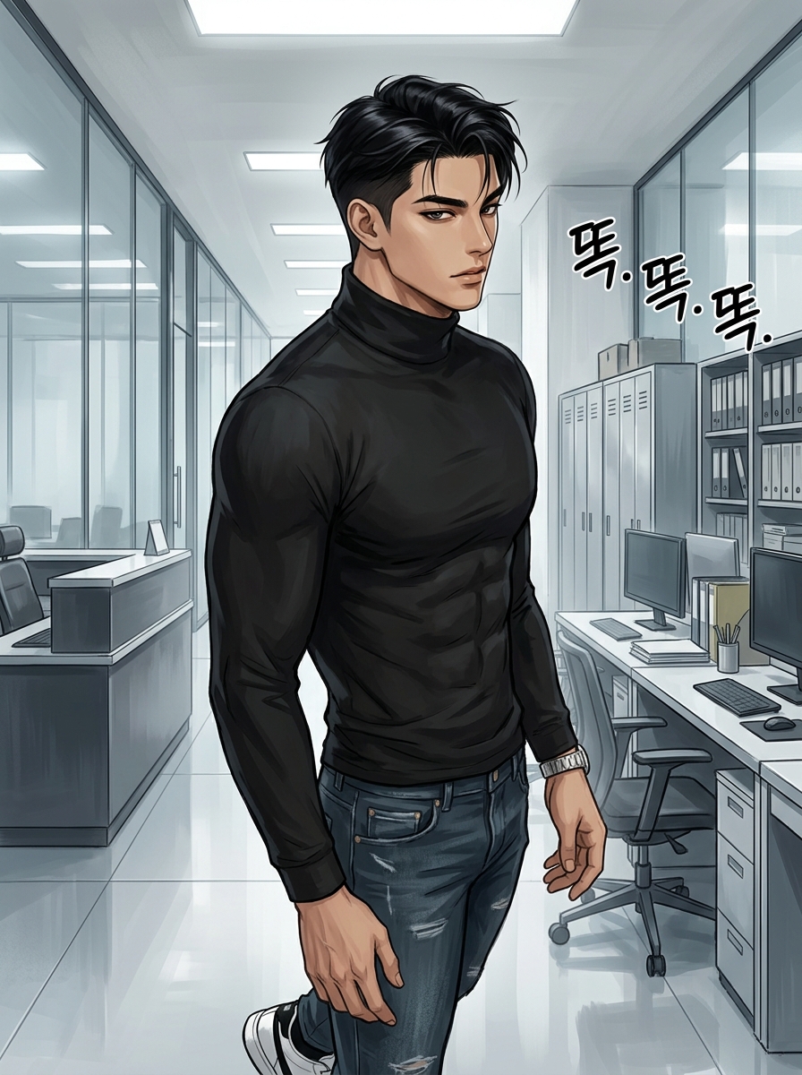 완벽주의자의 함정 3컷