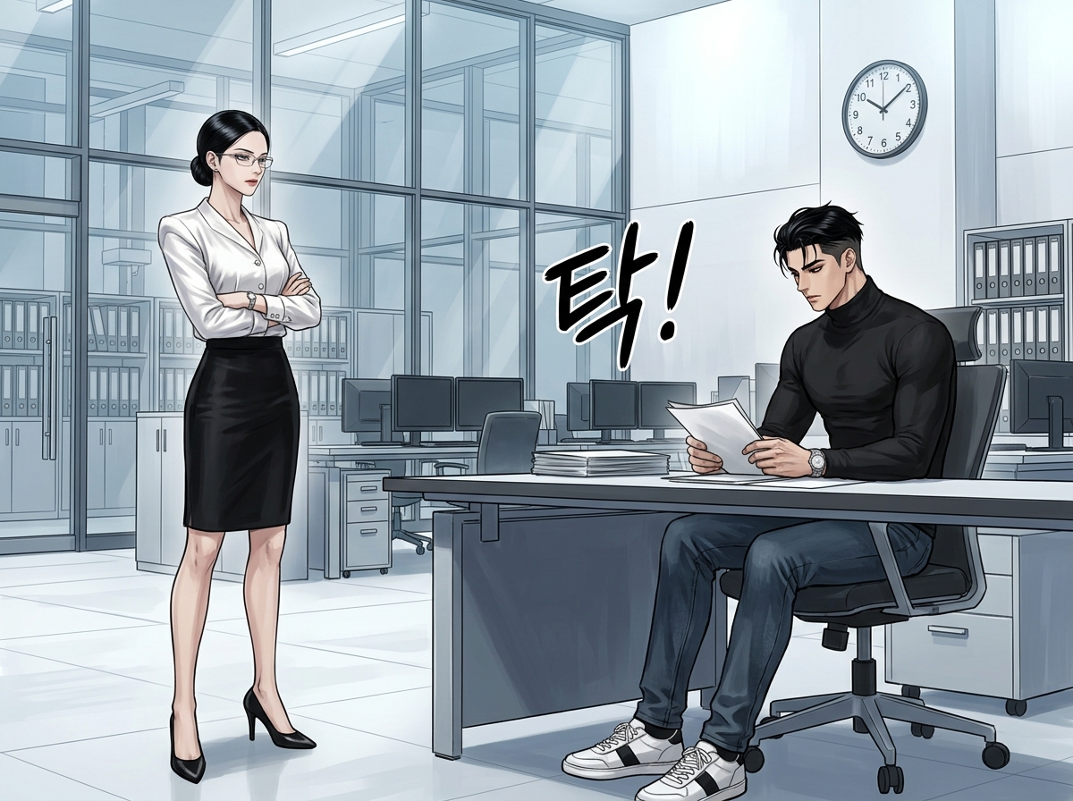 완벽주의자의 함정 12컷