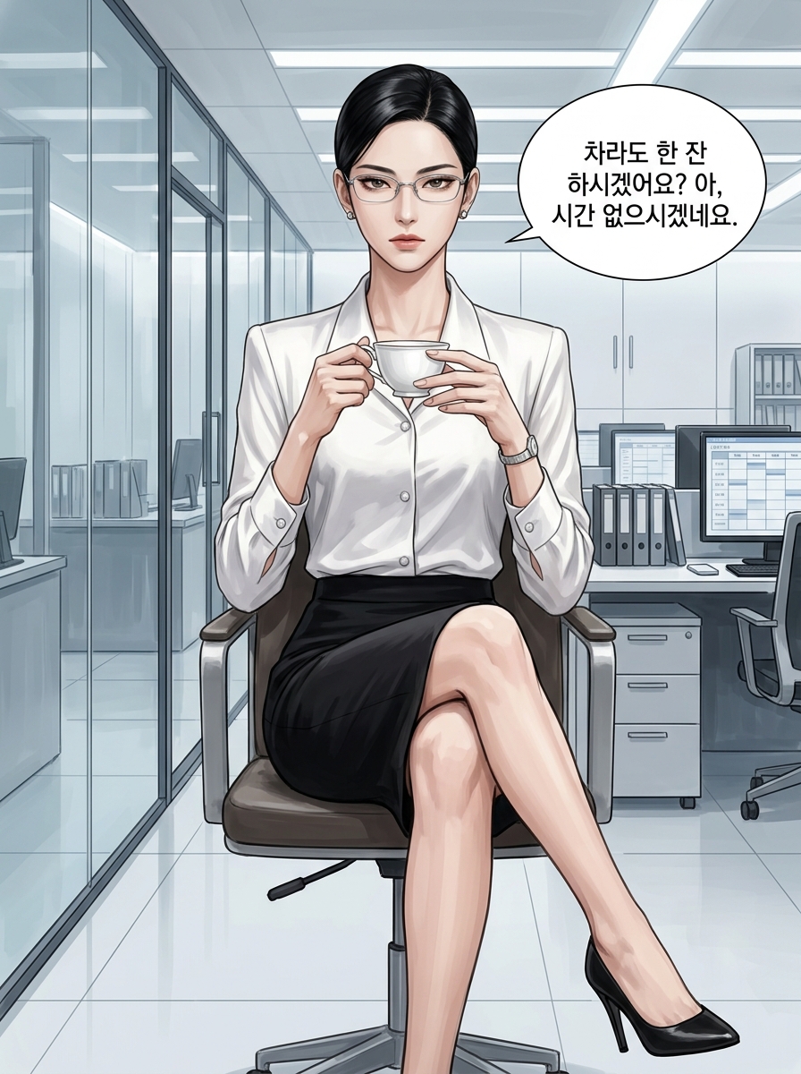 완벽주의자의 함정 14컷