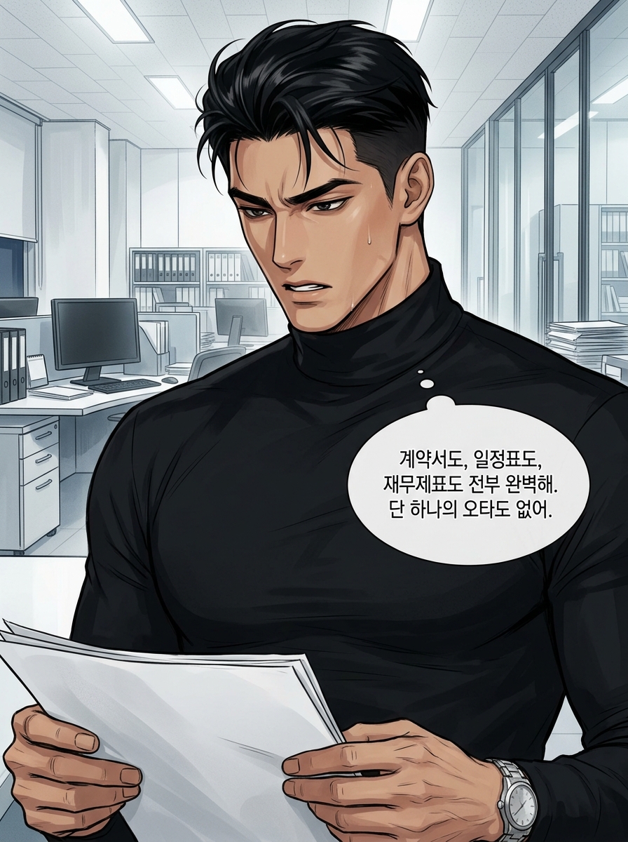 완벽주의자의 함정 15컷