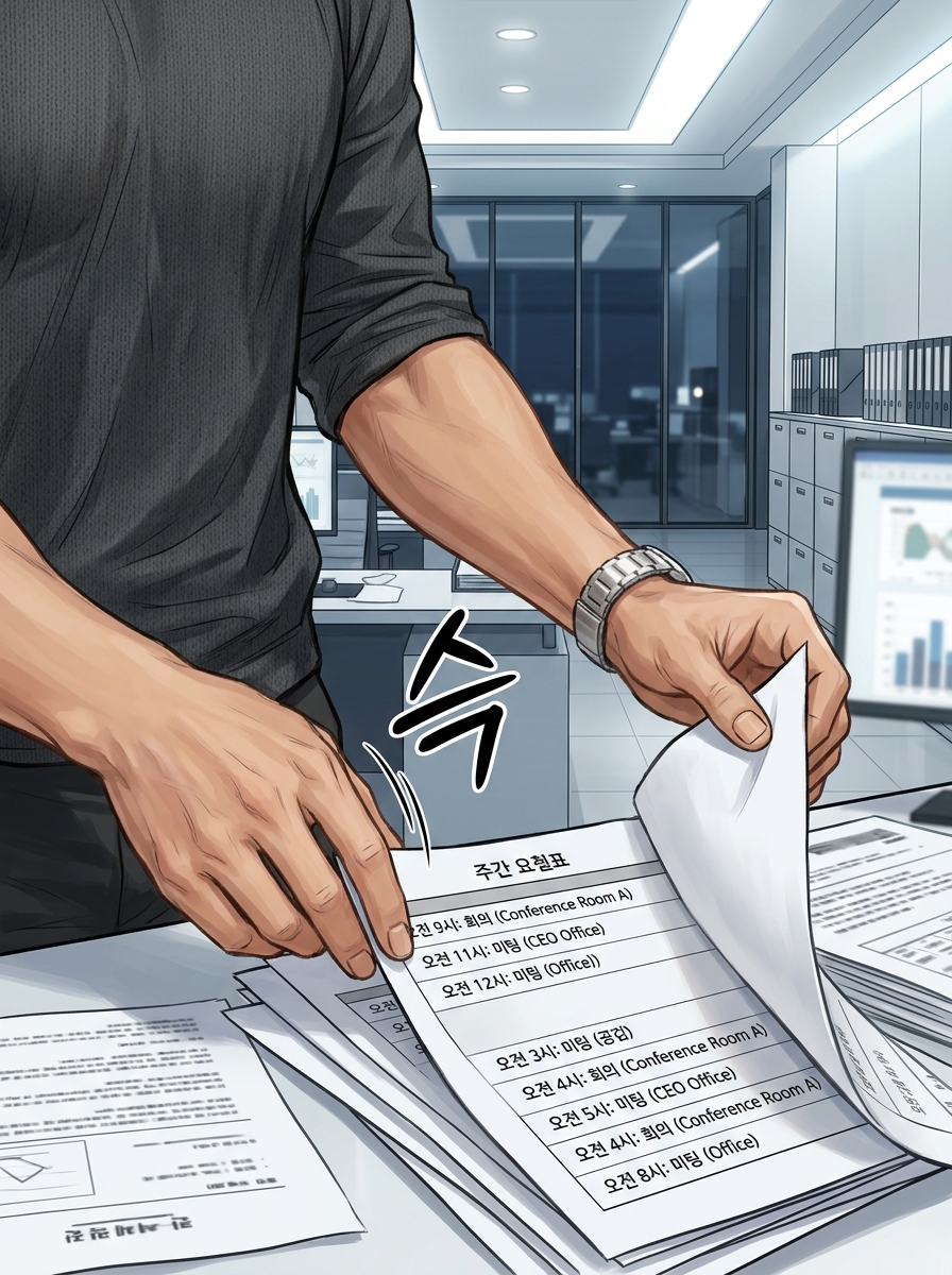 완벽주의자의 함정 21컷