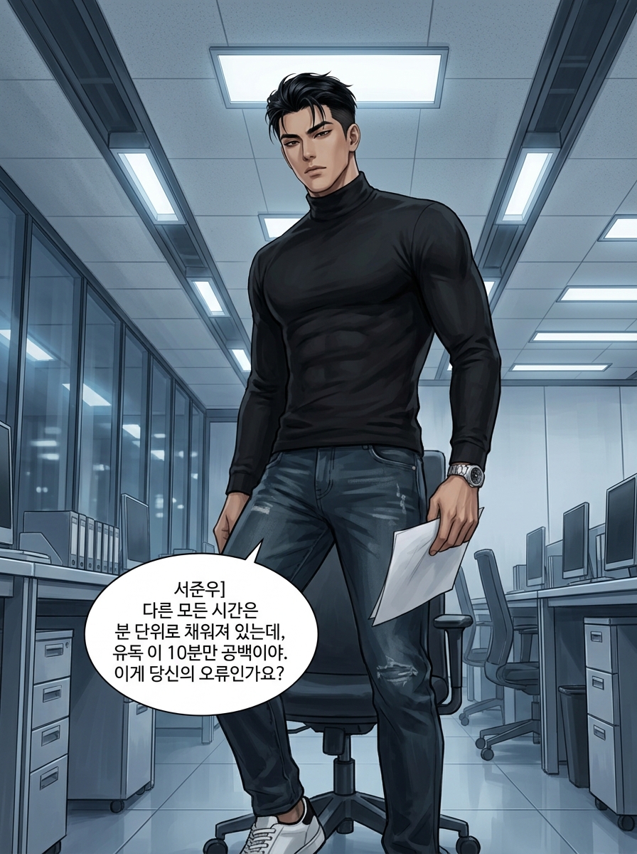 완벽주의자의 함정 24컷