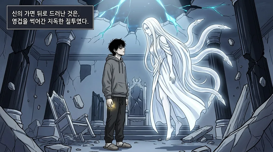 질투의 균열 1컷