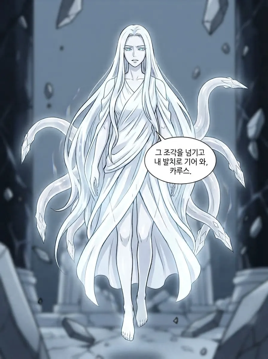 질투의 균열 2컷