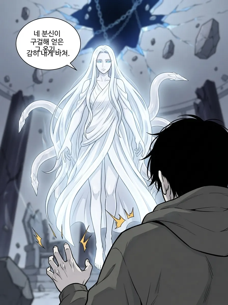 질투의 균열 3컷