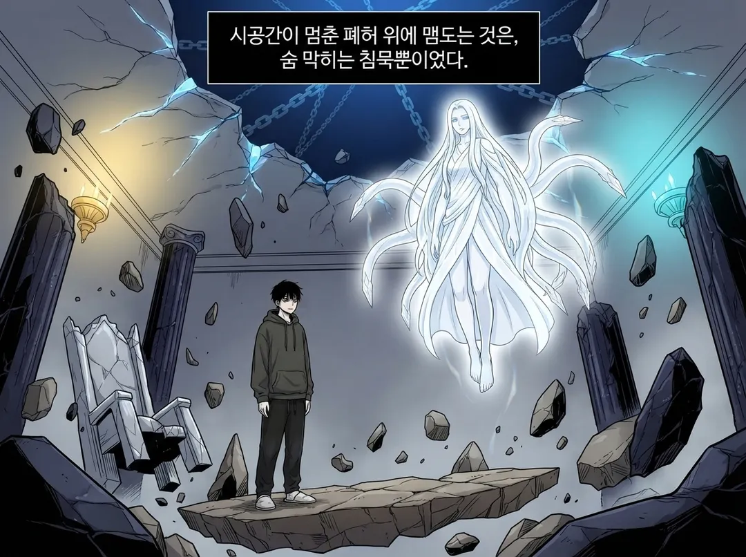 질투의 균열 9컷