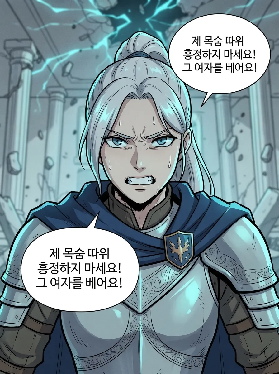 질투의 균열 10컷