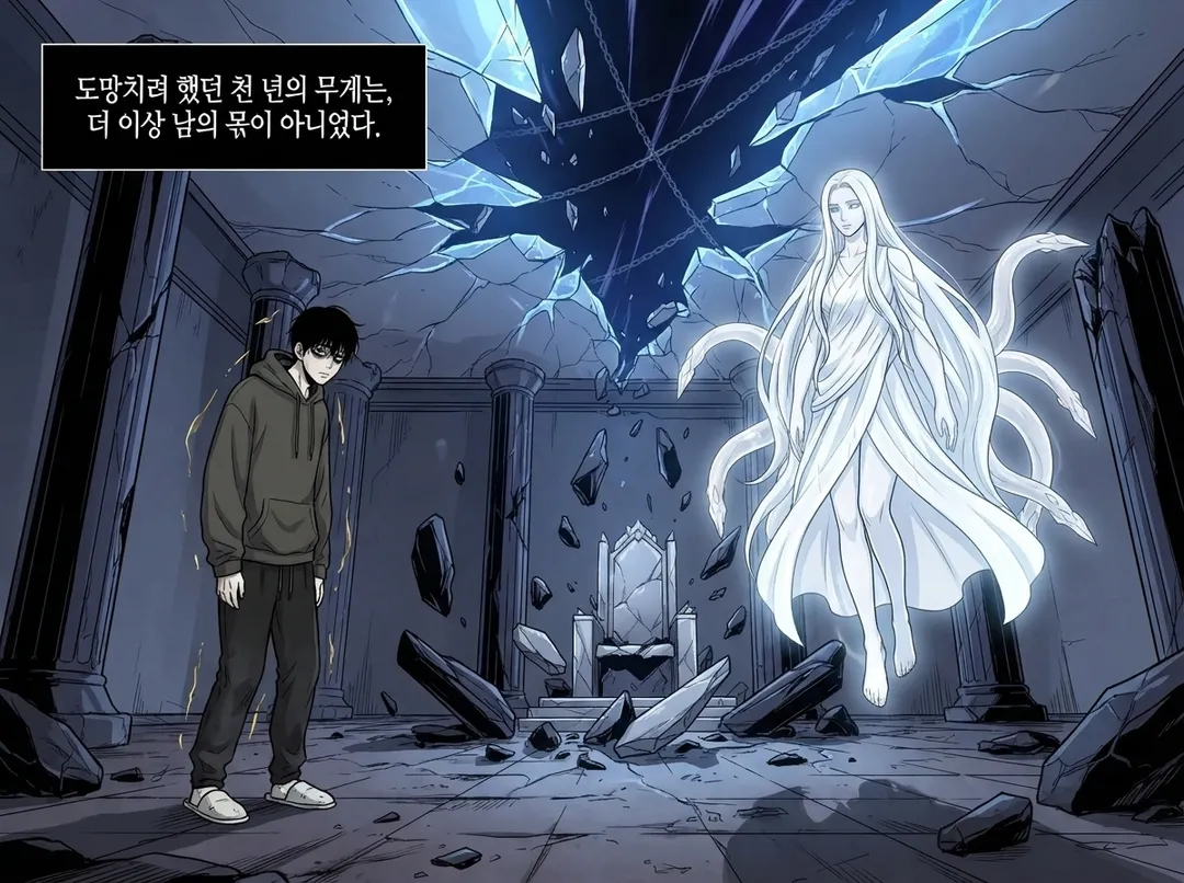 질투의 균열 12컷