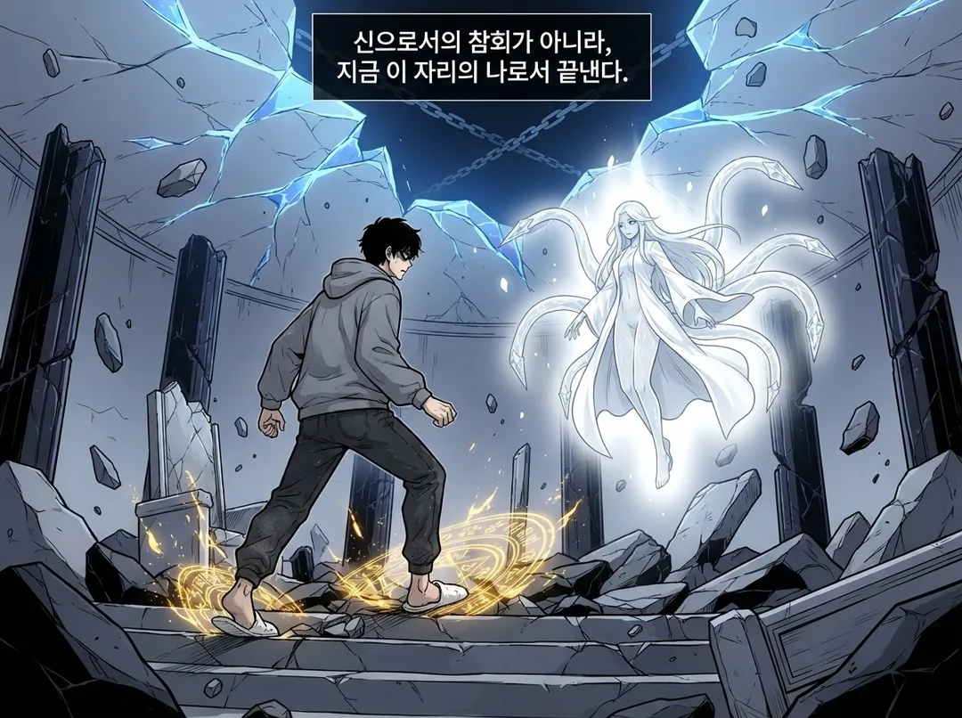 질투의 균열 15컷