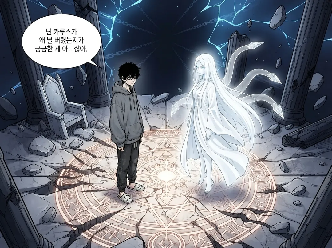 질투의 균열 18컷