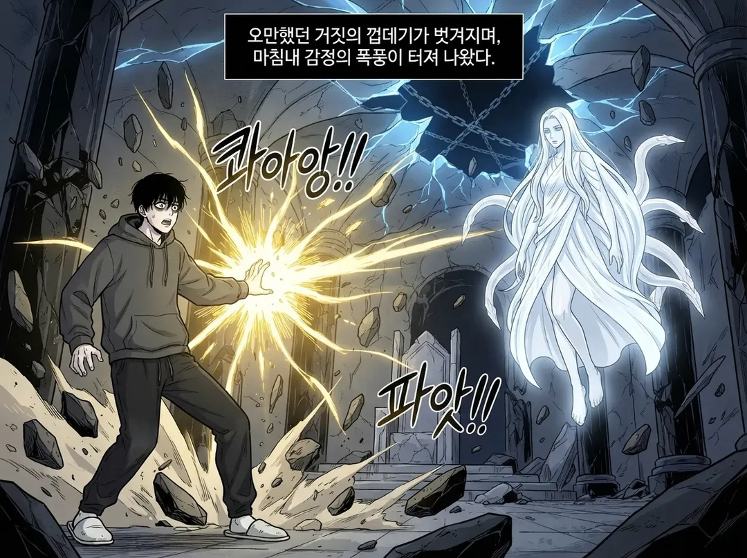 질투의 균열 19컷