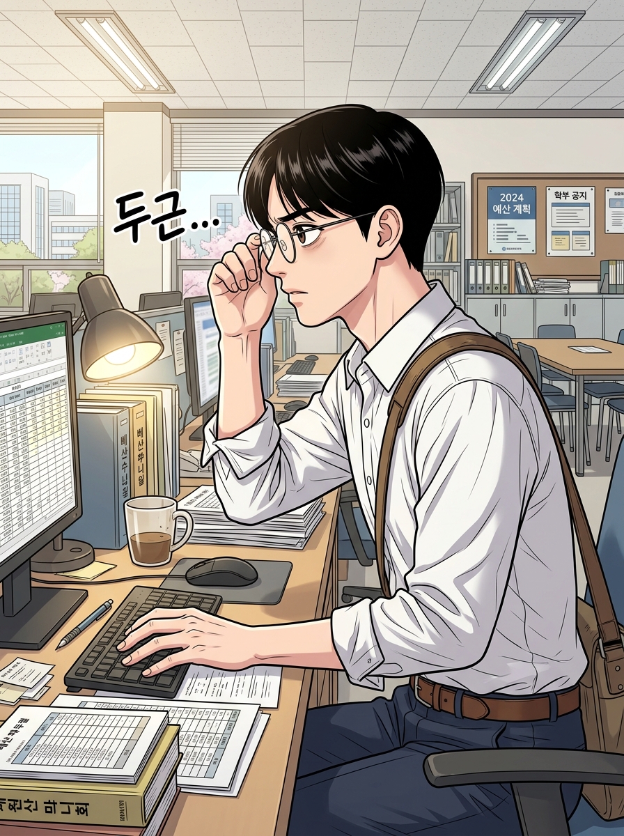기계기구와 집기비품 자산 구분 4컷