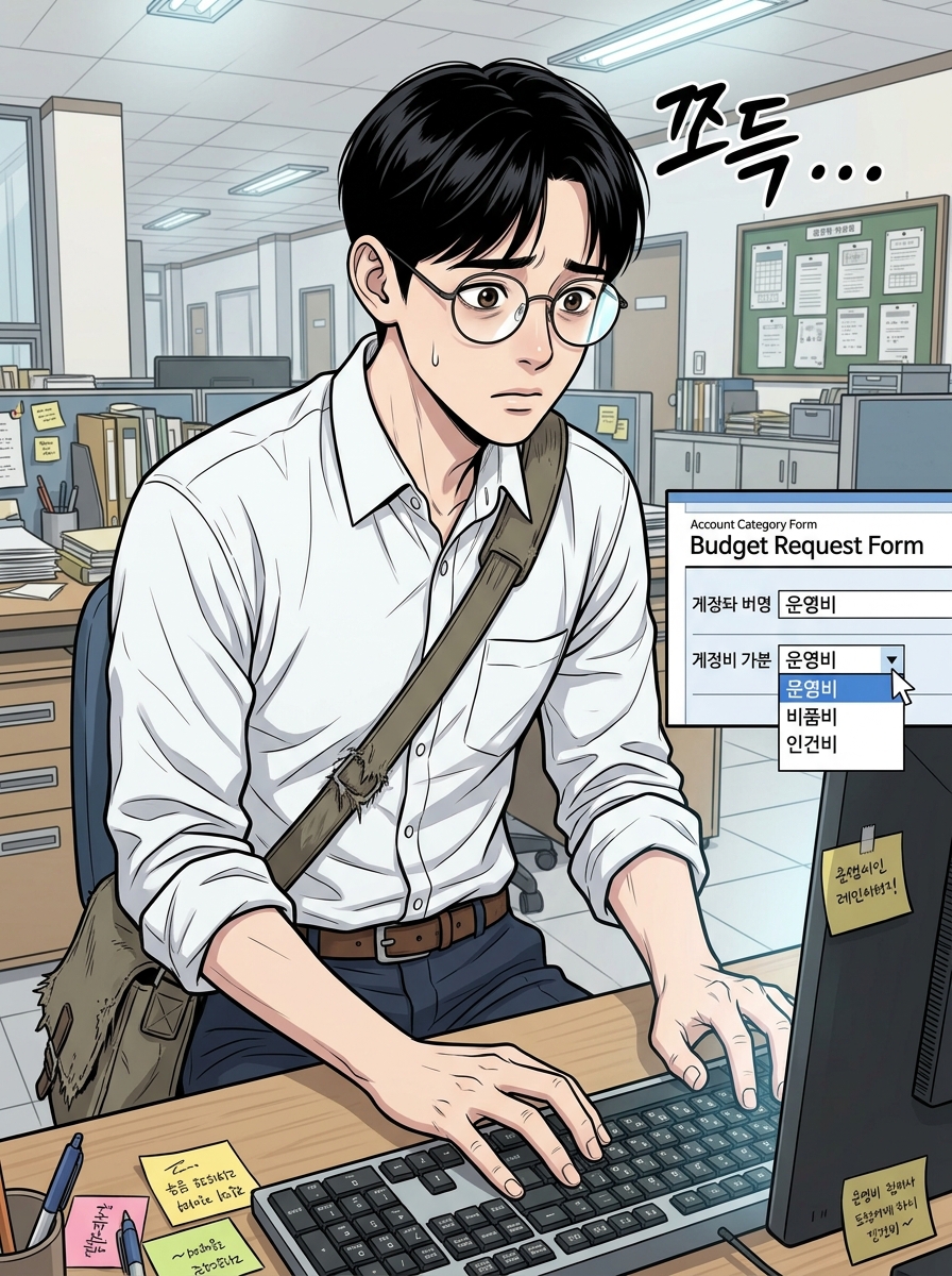 기계기구와 집기비품 자산 구분 5컷