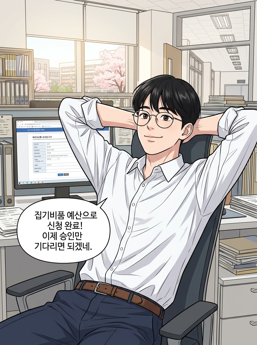 기계기구와 집기비품 자산 구분 6컷