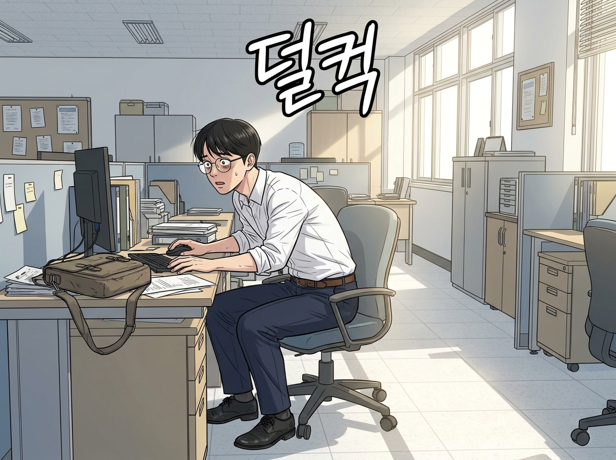 기계기구와 집기비품 자산 구분 9컷