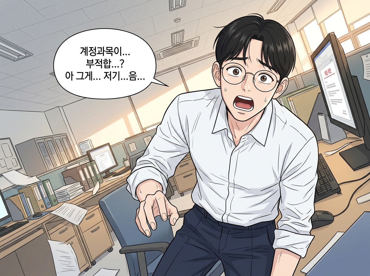 기계기구와 집기비품 자산 구분 11컷