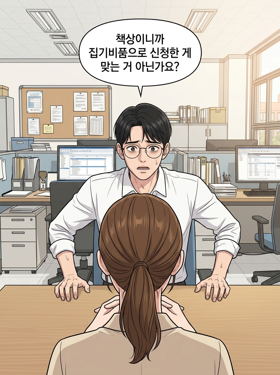 기계기구와 집기비품 자산 구분 19컷