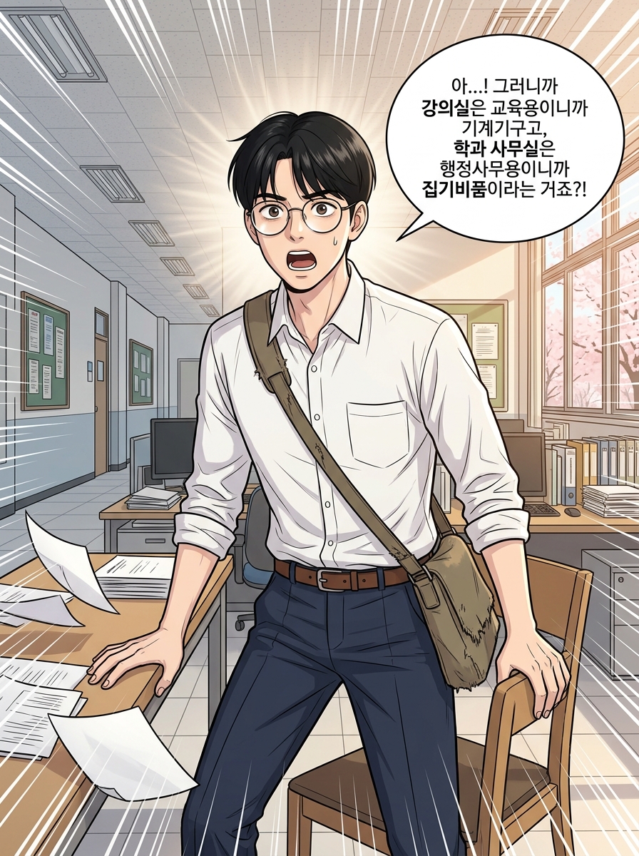 기계기구와 집기비품 자산 구분 25컷
