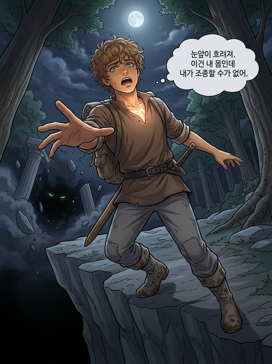 검성 마리벨: 무한 레벨업의 계약자 3화 - 녹색 눈의 침식 3컷