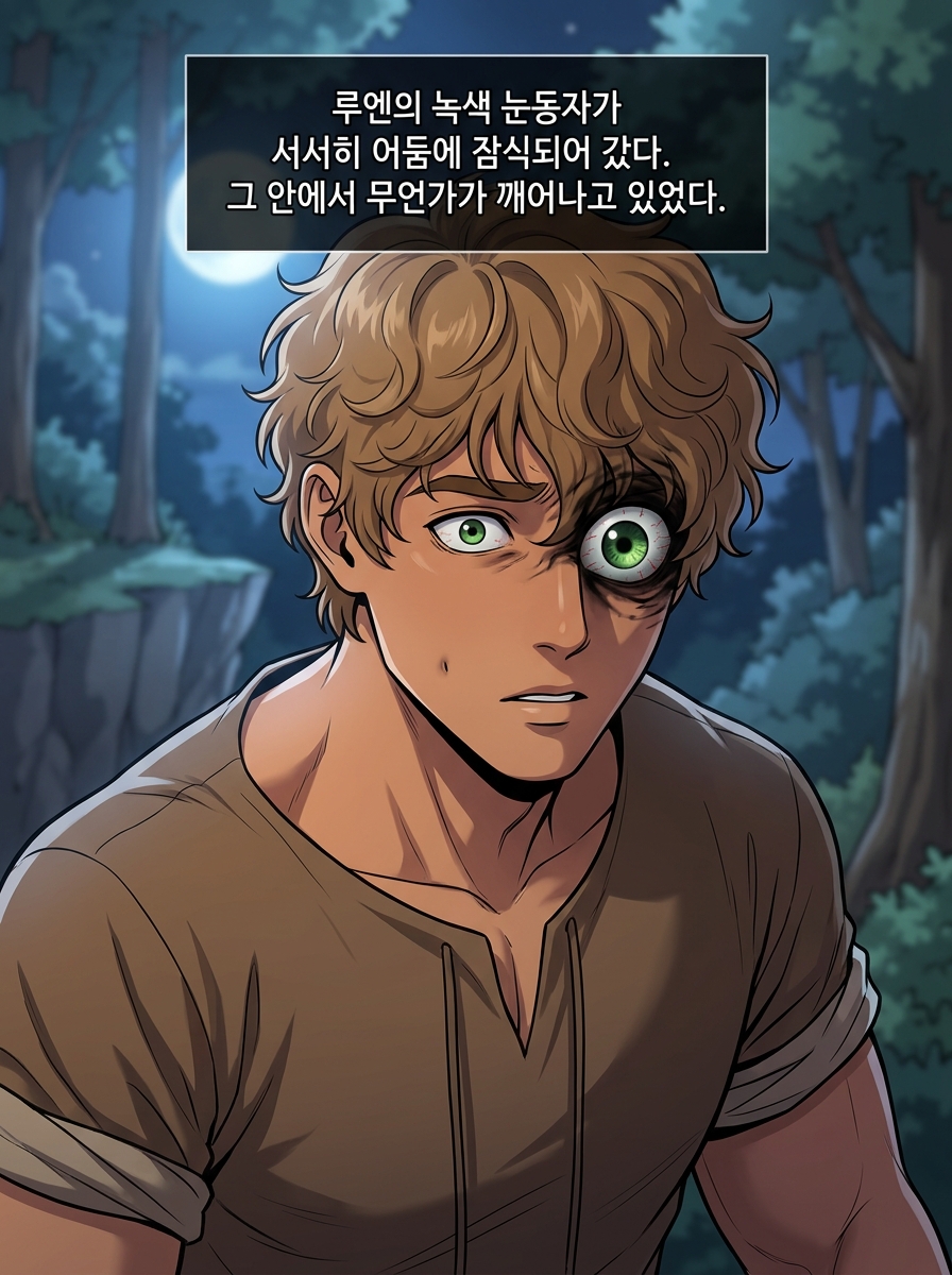 검성 마리벨: 무한 레벨업의 계약자 3화 - 녹색 눈의 침식 4컷