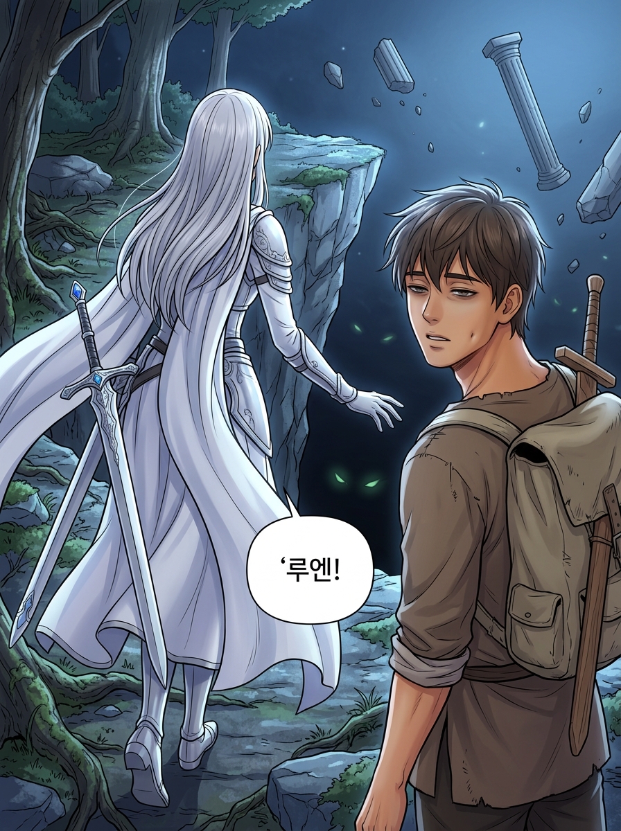검성 마리벨: 무한 레벨업의 계약자 3화 - 녹색 눈의 침식 8컷