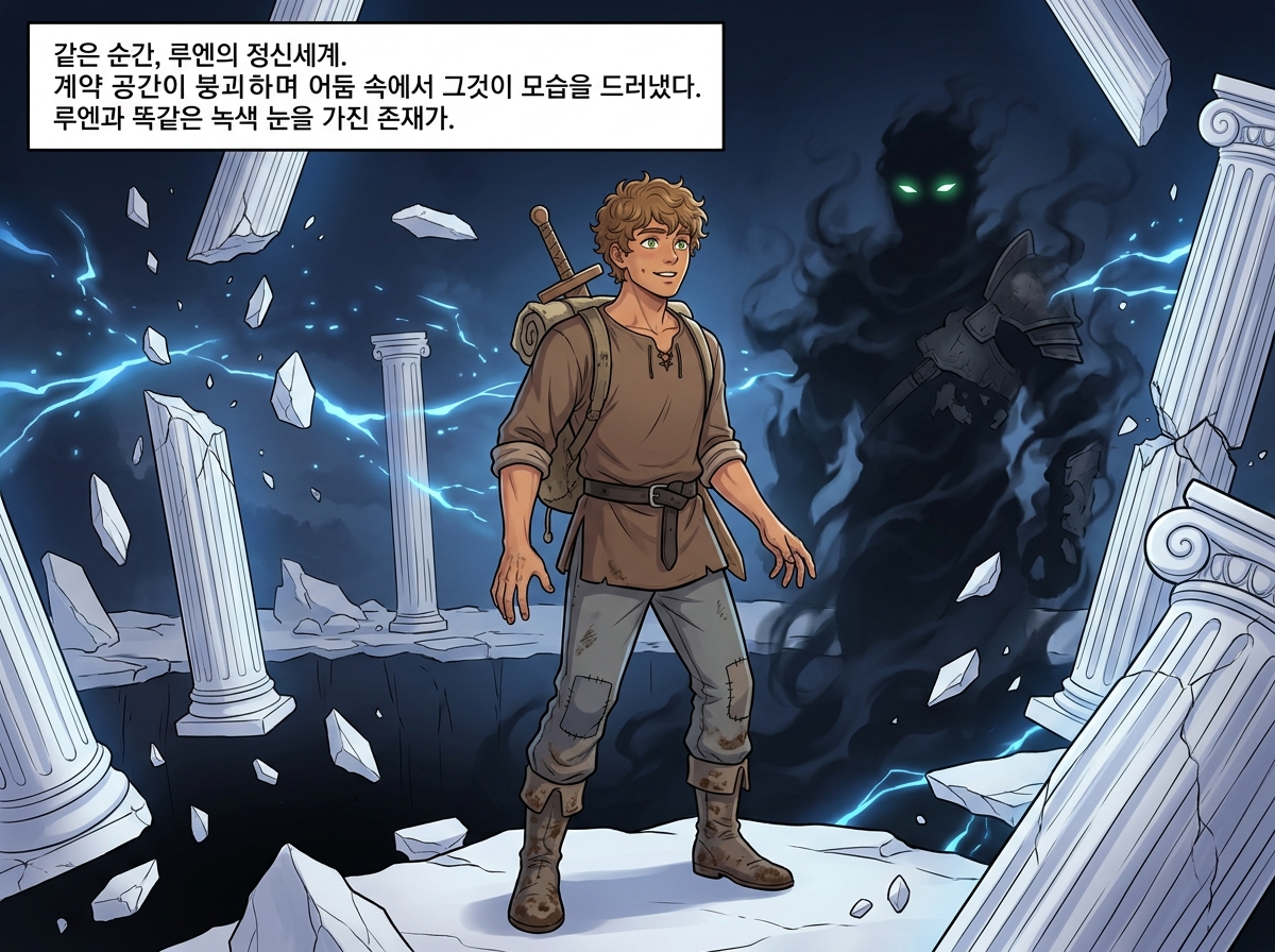 검성 마리벨: 무한 레벨업의 계약자 3화 - 녹색 눈의 침식 9컷