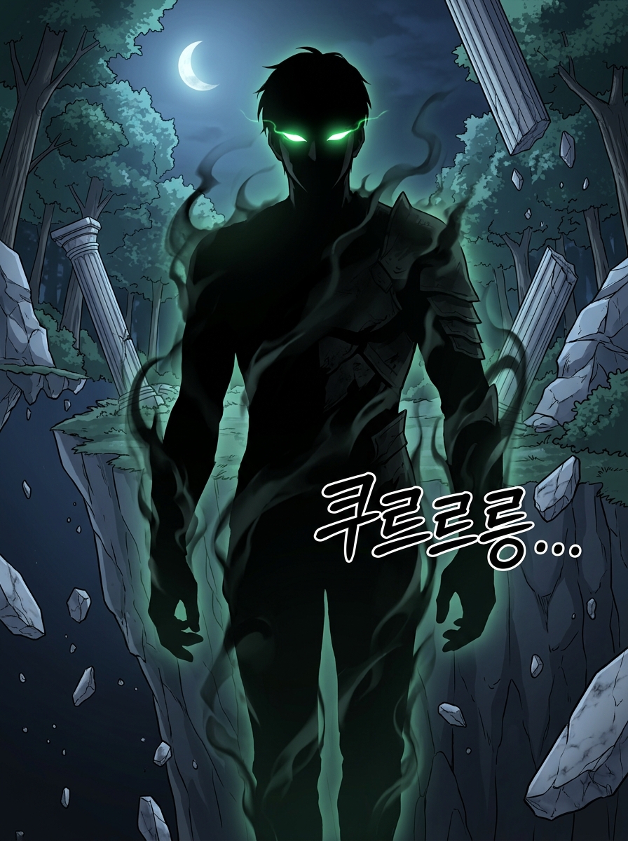 검성 마리벨: 무한 레벨업의 계약자 3화 - 녹색 눈의 침식 11컷