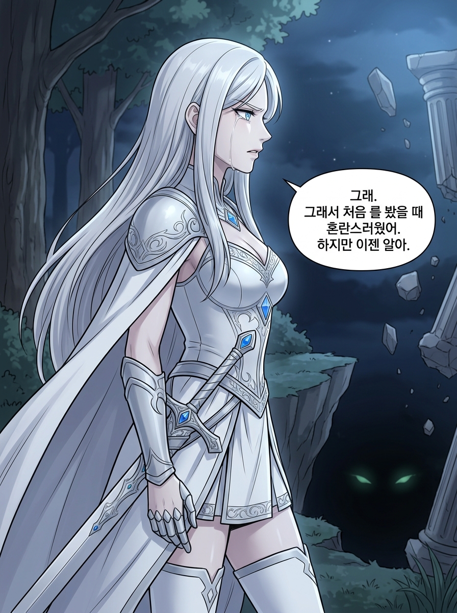 검성 마리벨: 무한 레벨업의 계약자 3화 - 녹색 눈의 침식 23컷