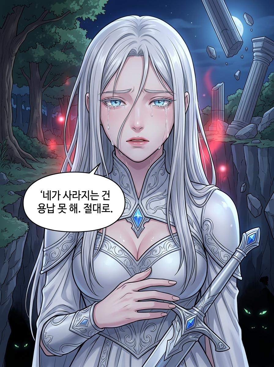 검성 마리벨: 무한 레벨업의 계약자 3화 - 녹색 눈의 침식 26컷