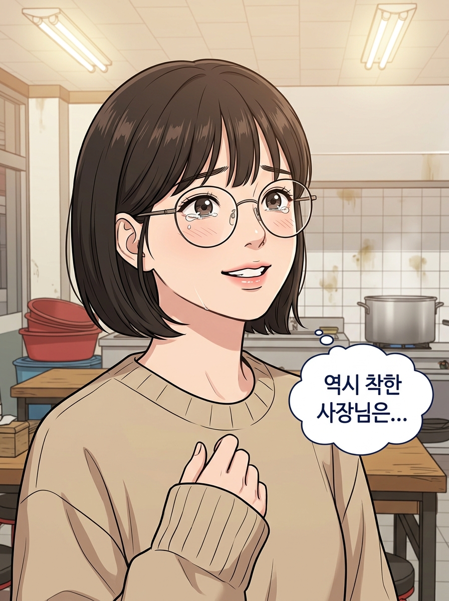 럭키족발의 불행한 일상들 7컷