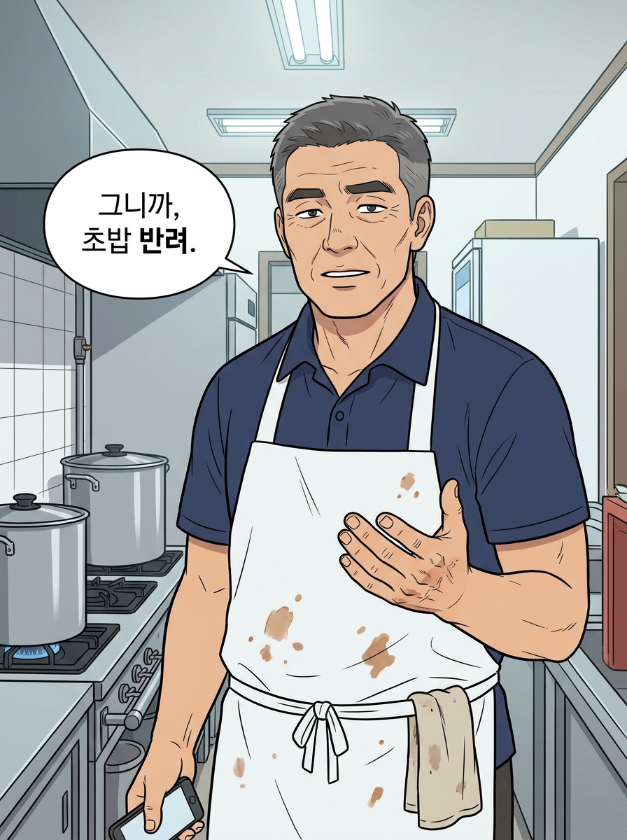 럭키족발의 불행한 일상들 14컷