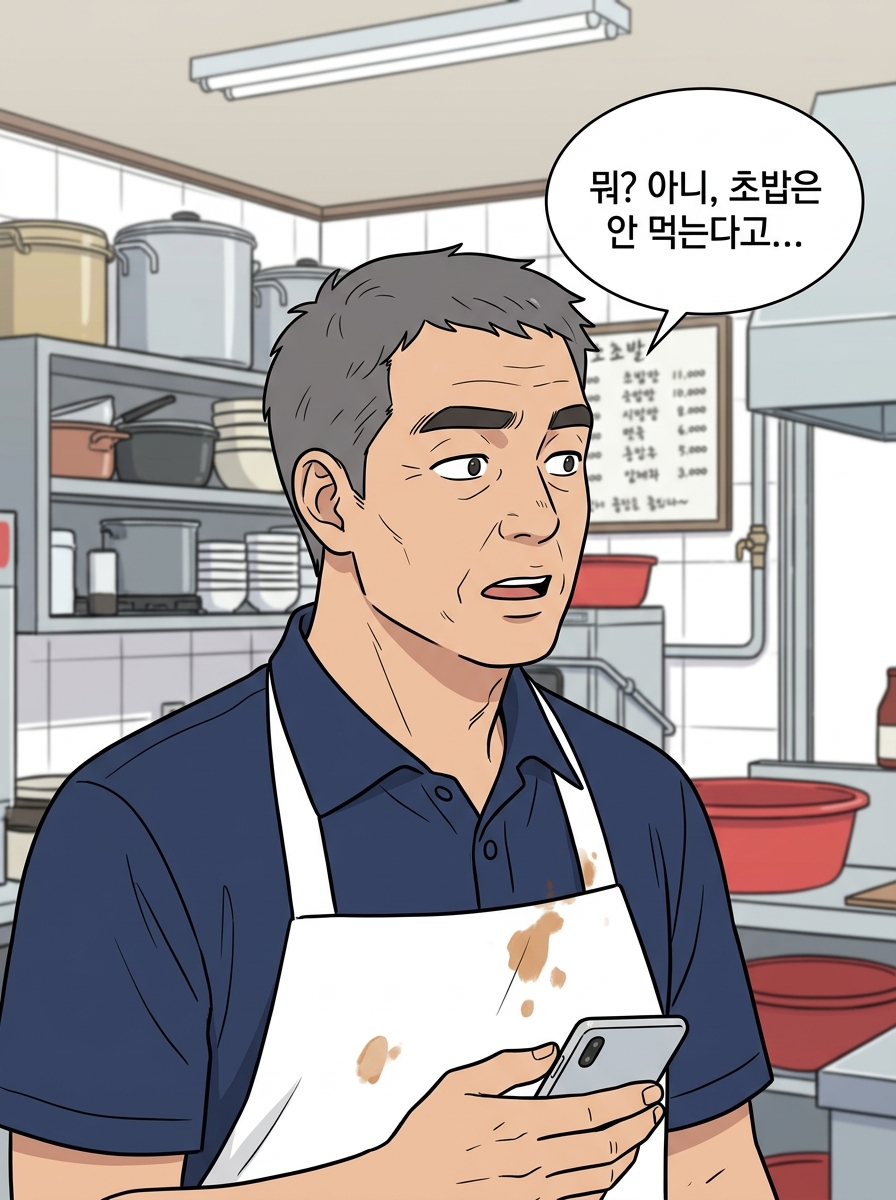 럭키족발의 불행한 일상들 16컷