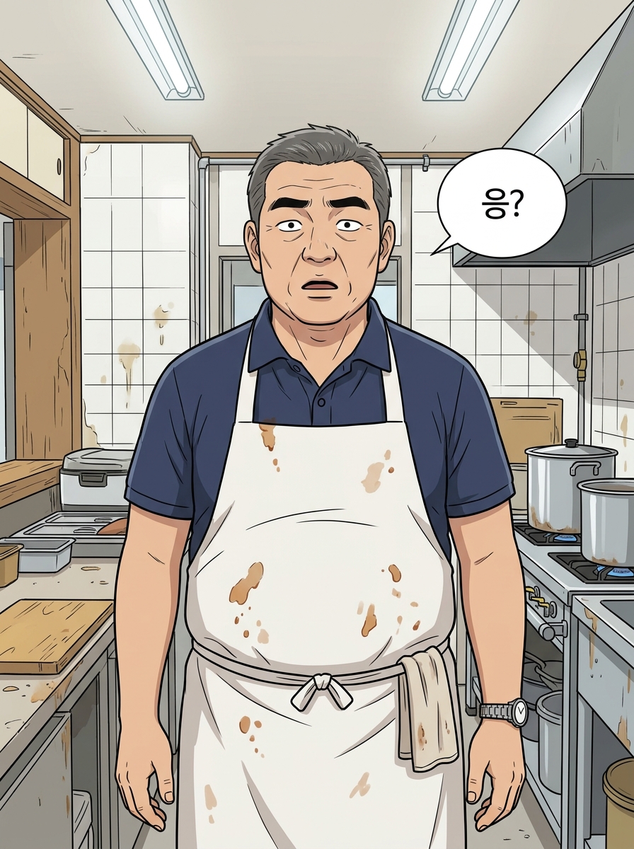 럭키족발의 불행한 일상들 18컷