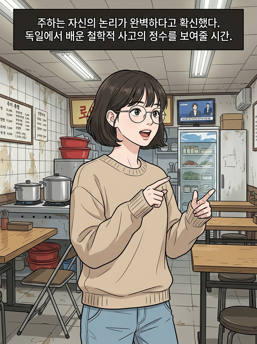 럭키족발의 불행한 일상들 19컷